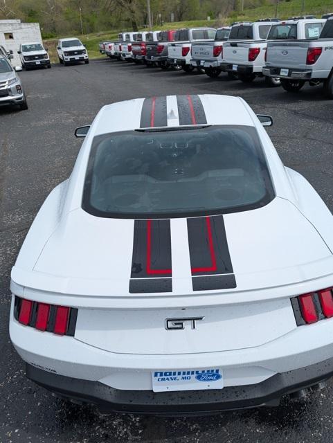new 2025 Ford Mustang car, priced at $61,375