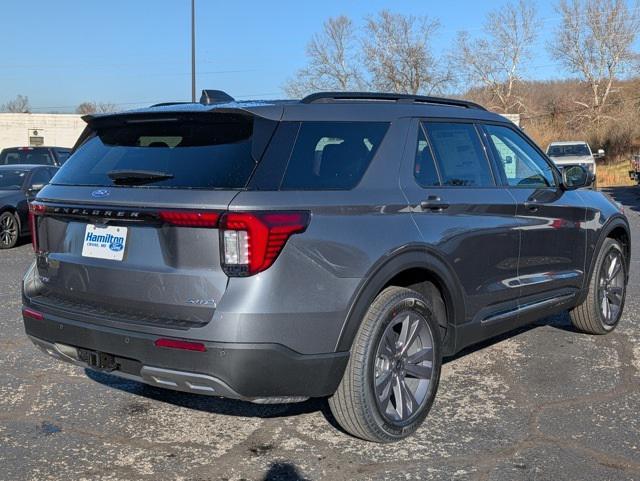 new 2025 Ford Explorer car, priced at $46,900