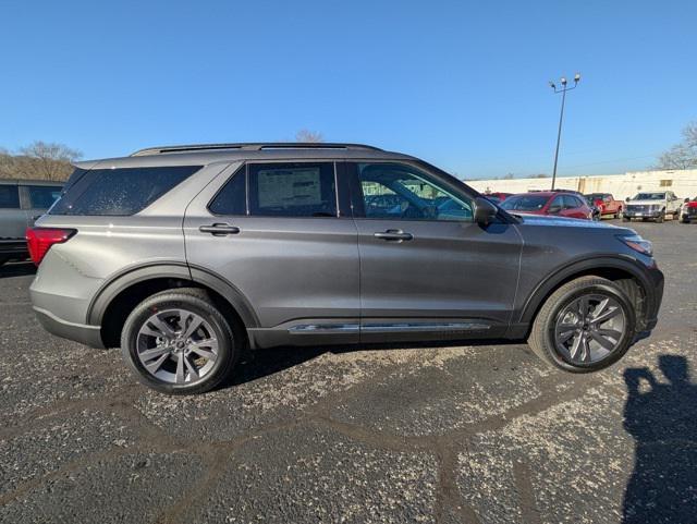 new 2025 Ford Explorer car, priced at $46,900