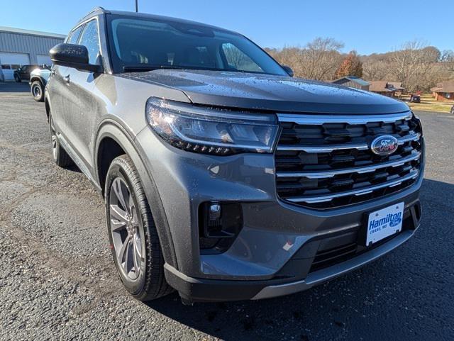 new 2025 Ford Explorer car, priced at $46,900