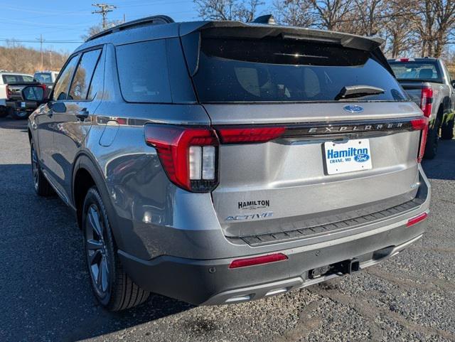 new 2025 Ford Explorer car, priced at $46,900