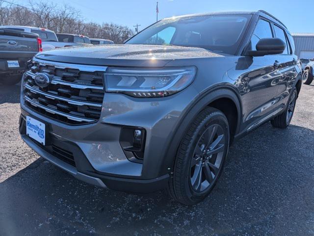 new 2025 Ford Explorer car, priced at $44,990