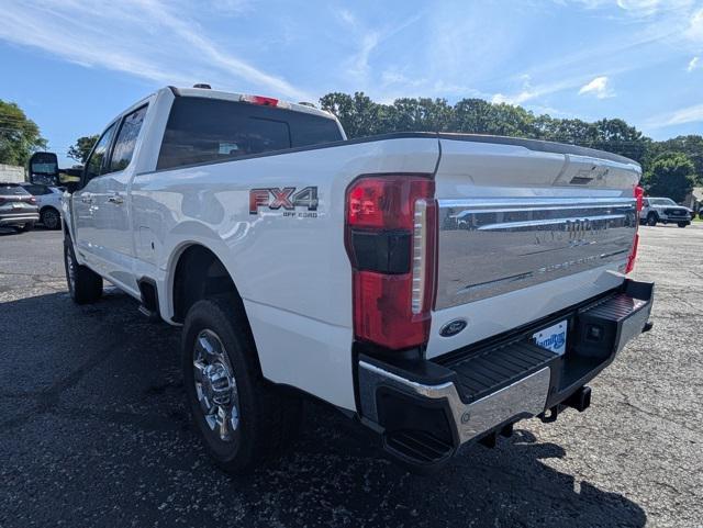 used 2024 Ford F-350 car, priced at $75,999