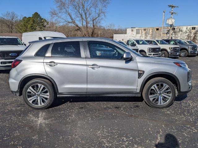 used 2021 Mitsubishi Outlander Sport car, priced at $16,499