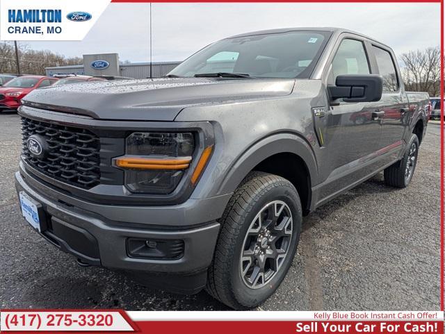 new 2025 Ford F-150 car, priced at $47,999