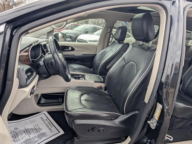 used 2022 Chrysler Pacifica car, priced at $26,999