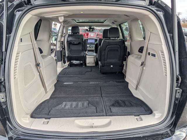 used 2022 Chrysler Pacifica car, priced at $26,999