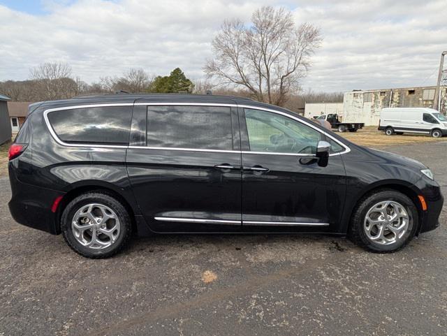used 2022 Chrysler Pacifica car, priced at $26,999