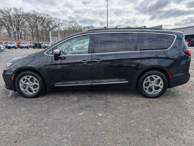 used 2022 Chrysler Pacifica car, priced at $26,999