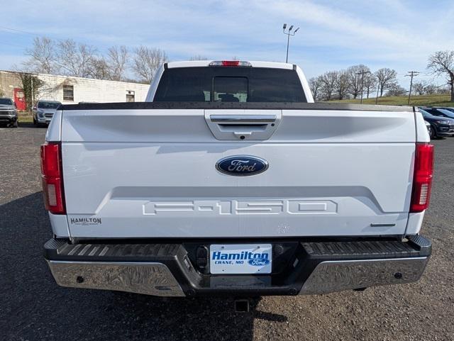 used 2020 Ford F-150 car, priced at $29,990