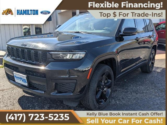 used 2021 Jeep Grand Cherokee L car, priced at $28,988