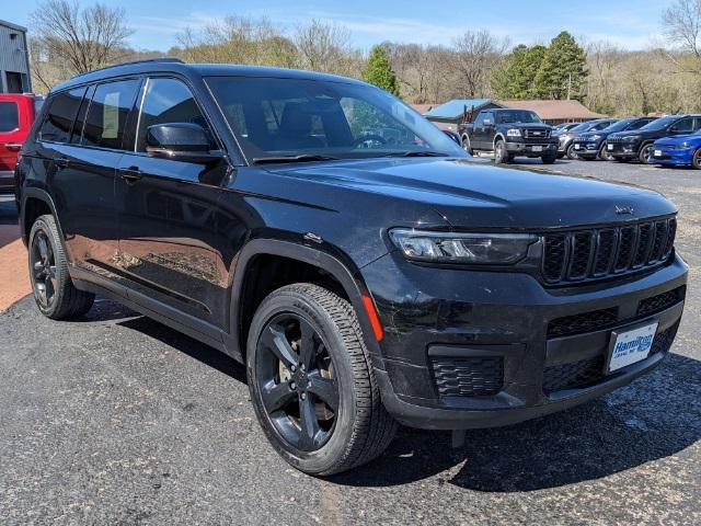 used 2021 Jeep Grand Cherokee L car, priced at $28,988