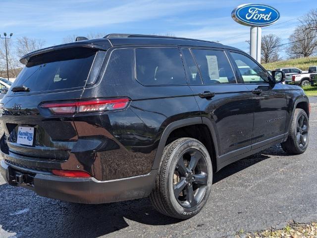 used 2021 Jeep Grand Cherokee L car, priced at $28,988