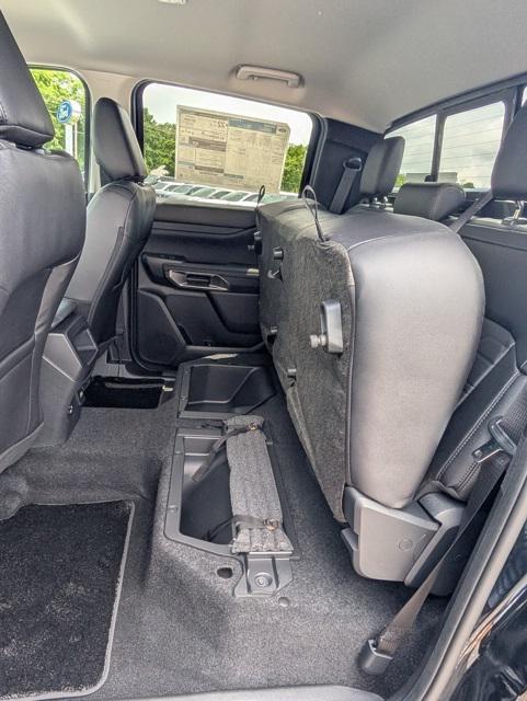 new 2025 Ford Ranger car, priced at $50,950
