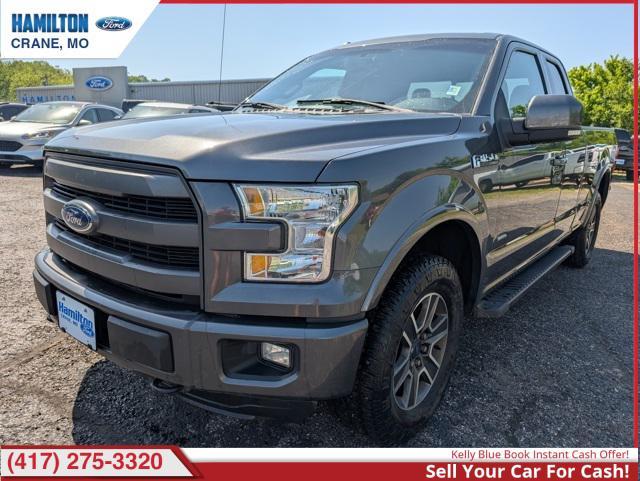 used 2015 Ford F-150 car, priced at $23,999