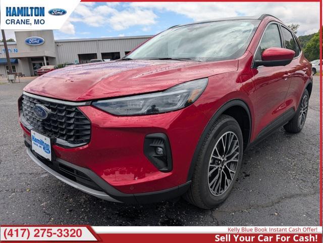 new 2025 Ford Escape PHEV car, priced at $43,865