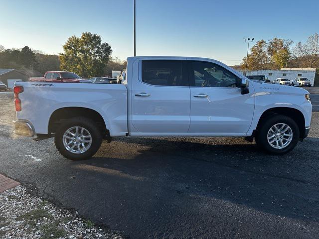 used 2021 Chevrolet Silverado 1500 car, priced at $46,820