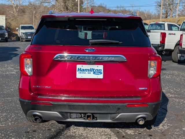 used 2020 Ford Explorer car, priced at $24,999