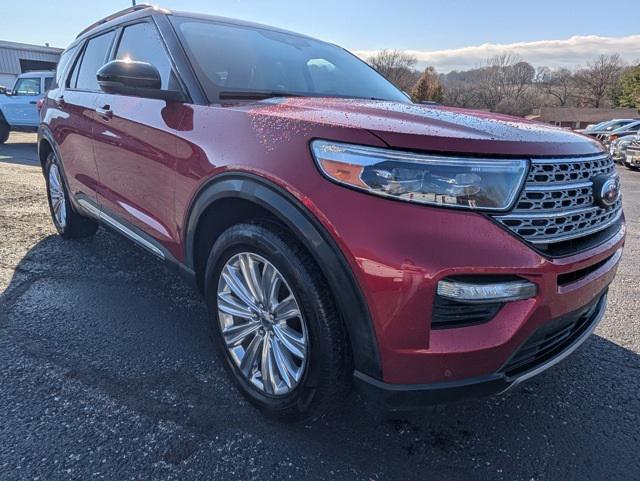 used 2020 Ford Explorer car, priced at $24,999