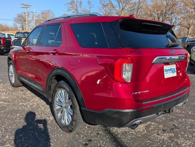 used 2020 Ford Explorer car, priced at $24,999