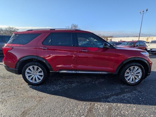 used 2020 Ford Explorer car, priced at $24,999