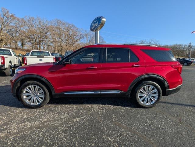 used 2020 Ford Explorer car, priced at $24,999