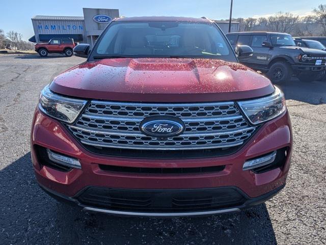 used 2020 Ford Explorer car, priced at $24,999