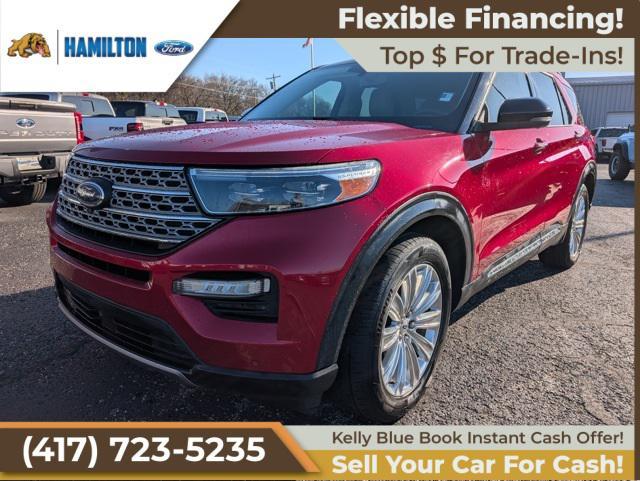 used 2020 Ford Explorer car, priced at $24,999