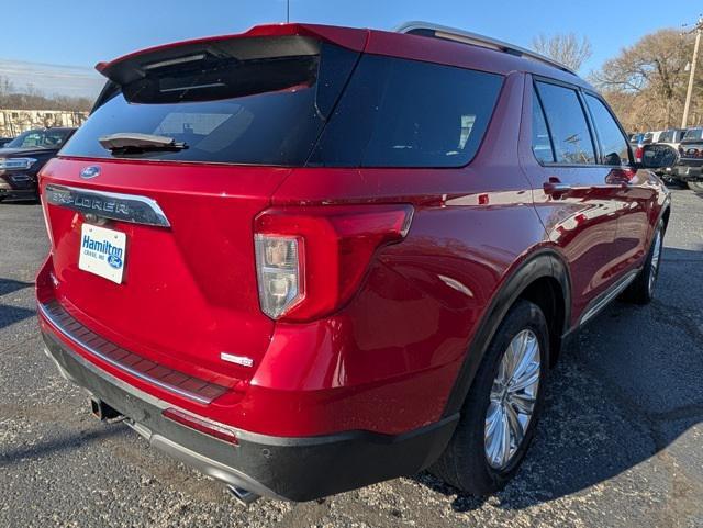 used 2020 Ford Explorer car, priced at $24,999