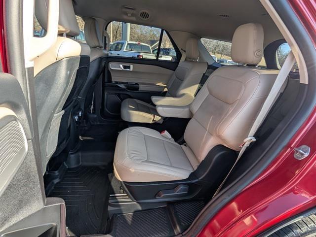 used 2020 Ford Explorer car, priced at $24,999