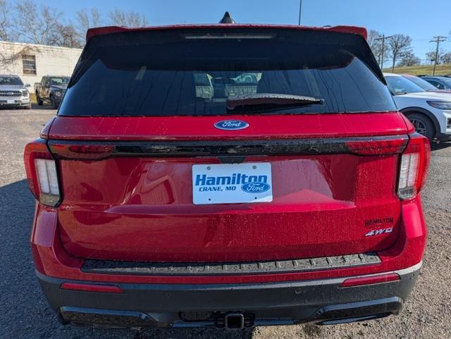 new 2025 Ford Explorer car, priced at $48,705