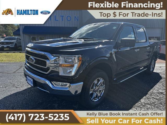 new 2023 Ford F-150 car, priced at $49,828