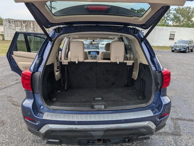 used 2019 Nissan Pathfinder car, priced at $14,999