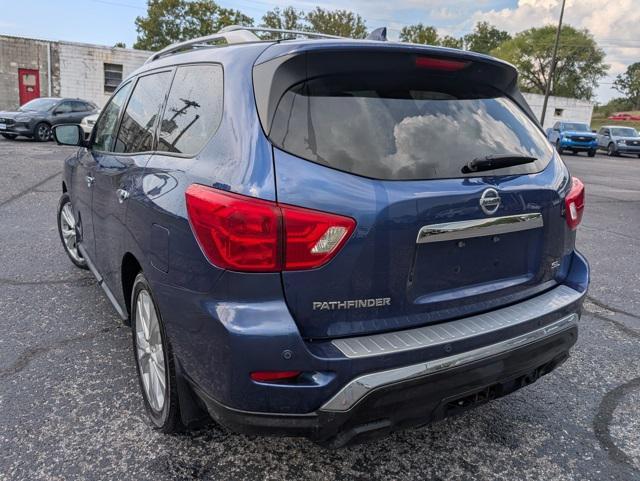 used 2019 Nissan Pathfinder car, priced at $14,999