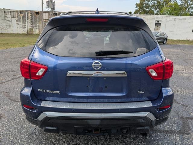 used 2019 Nissan Pathfinder car, priced at $14,999