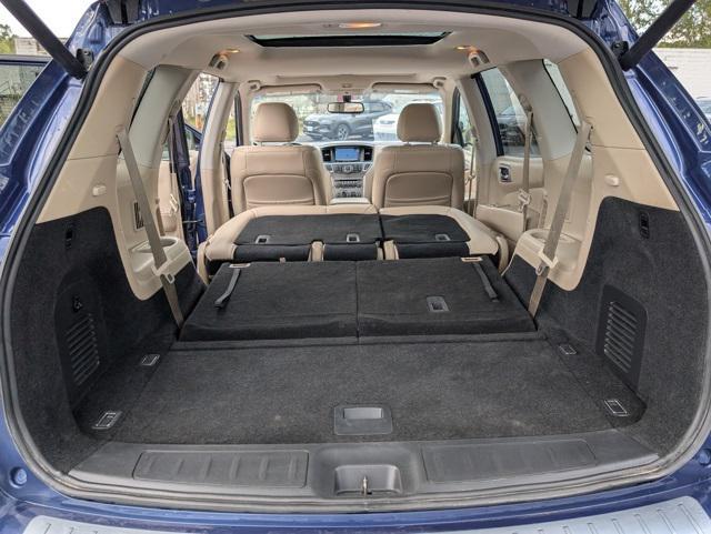 used 2019 Nissan Pathfinder car, priced at $14,999