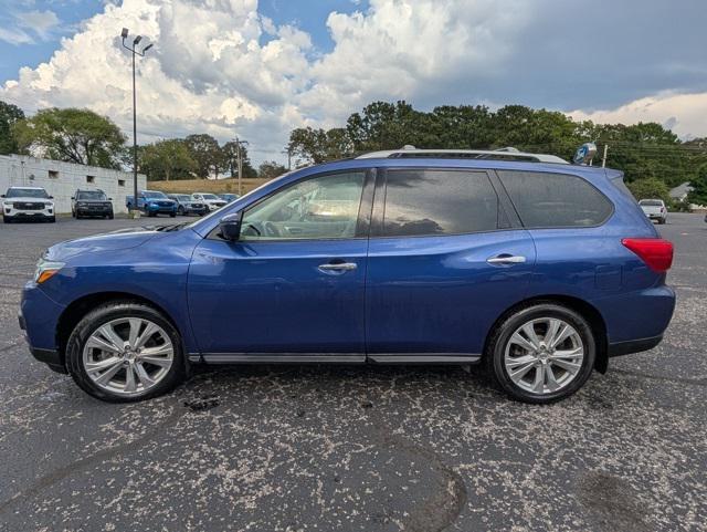used 2019 Nissan Pathfinder car, priced at $14,999