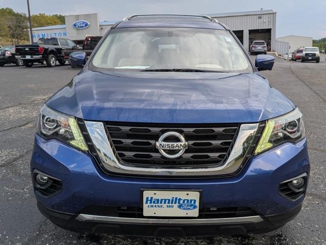 used 2019 Nissan Pathfinder car, priced at $14,999