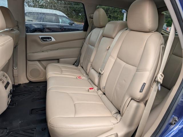 used 2019 Nissan Pathfinder car, priced at $14,999