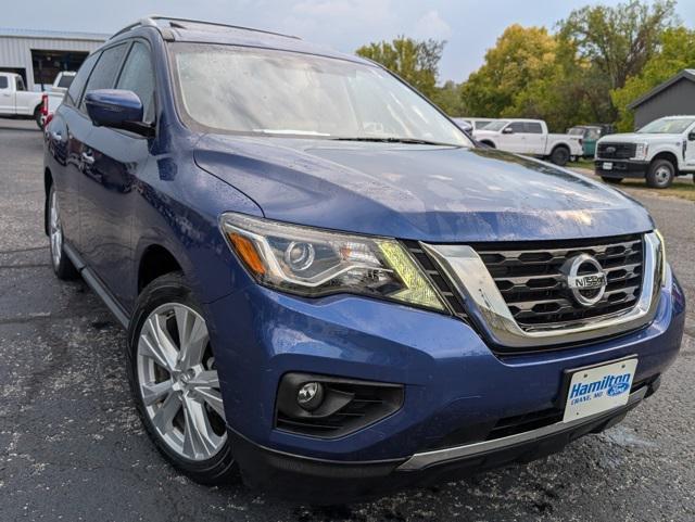 used 2019 Nissan Pathfinder car, priced at $14,999