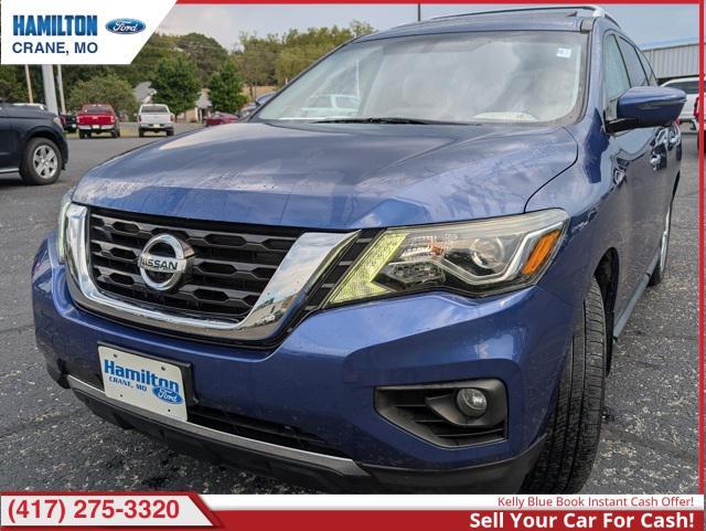used 2019 Nissan Pathfinder car, priced at $14,999
