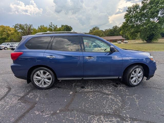 used 2019 Nissan Pathfinder car, priced at $14,999
