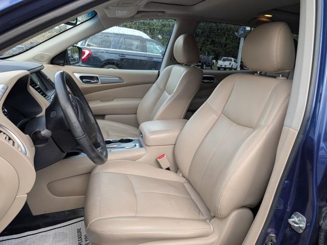 used 2019 Nissan Pathfinder car, priced at $14,999