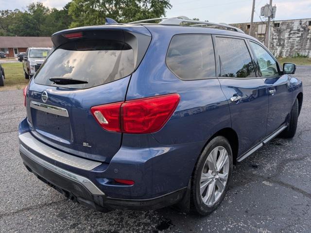 used 2019 Nissan Pathfinder car, priced at $14,999