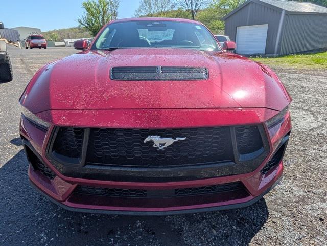 new 2025 Ford Mustang car, priced at $60,610