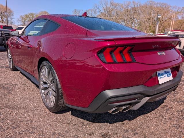 new 2025 Ford Mustang car, priced at $60,610