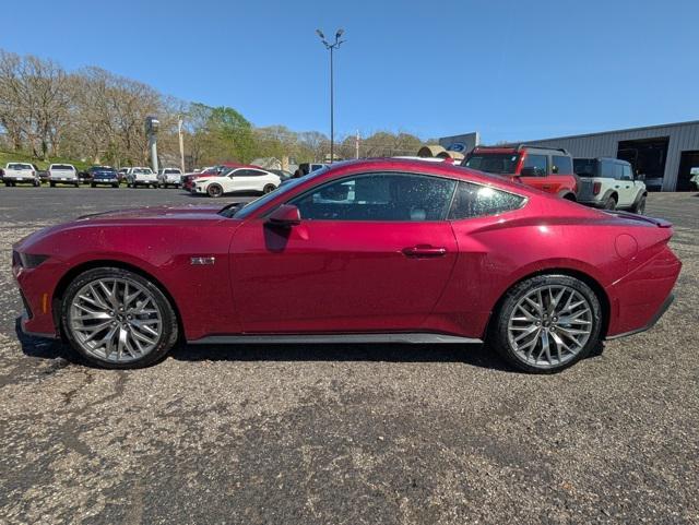 new 2025 Ford Mustang car, priced at $60,610