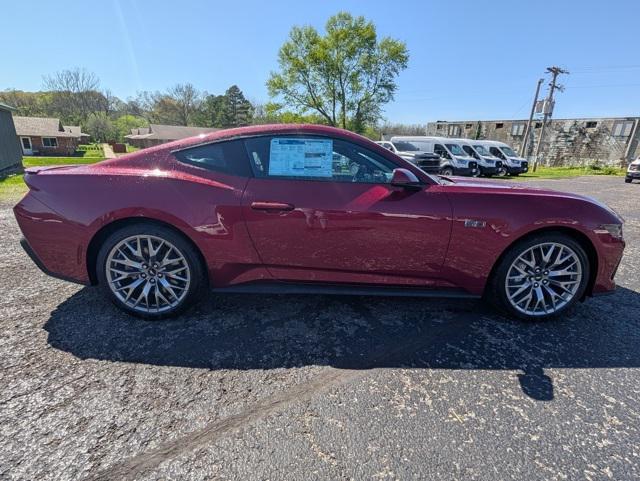 new 2025 Ford Mustang car, priced at $60,610