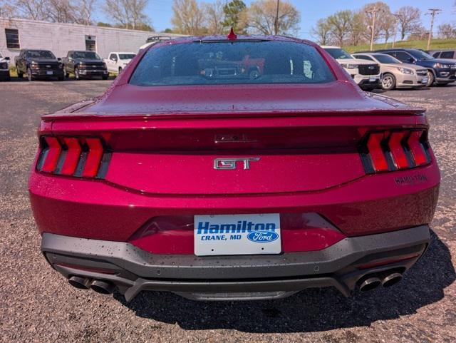 new 2025 Ford Mustang car, priced at $60,610