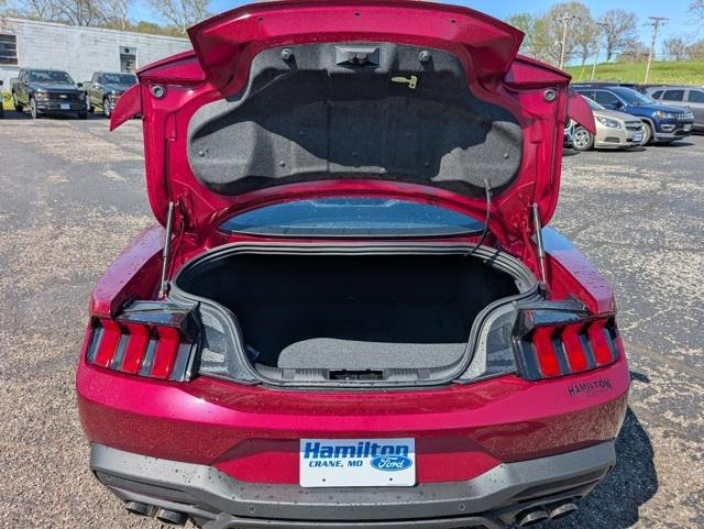 new 2025 Ford Mustang car, priced at $60,610